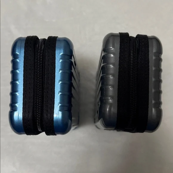 RIMOWA Metallic Blue and Charcoal Cases - Picture 5 of 7